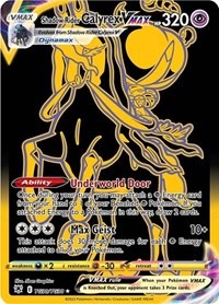 Shadow Rider Calyrex VMAX - TG30/TG30 - Astral Radiance